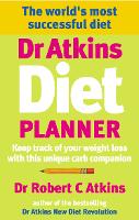 Book Cover for Dr Atkins Diet Planner by Robert C Atkins