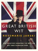 Book Cover for Great British Wit by Rosemarie Jarski
