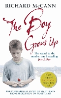 Book Cover for The Boy Grows Up by Richard McCann