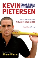 Book Cover for Crossing the Boundary by Kevin Pietersen