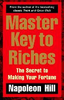 Book Cover for Master Key to Riches by Napoleon Hill