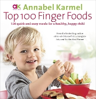 Book Cover for Top 100 Finger Foods by Annabel Karmel