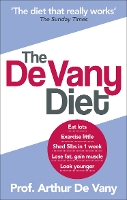 Book Cover for The De Vany Diet by Arthur De Vany