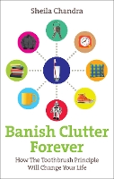 Book Cover for Banish Clutter Forever by Sheila Chandra