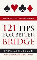 Book Cover for 121 Tips for Better Bridge by Paul Mendelson