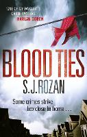 Book Cover for Blood Ties by S. J. Rozan