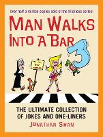 Book Cover for A Man Walks Into a Bar 3 by Jonathan Swan