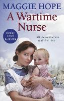 Book Cover for A Wartime Nurse by Maggie Hope