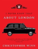 Book Cover for I Never Knew That About London Illustrated by Christopher Winn