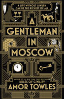 Book Cover for A Gentleman in Moscow by Amor Towles