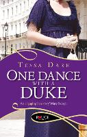 Book Cover for One Dance With a Duke: A Rouge Regency Romance by Tessa Dare