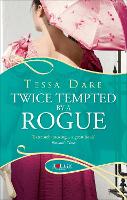 Book Cover for Twice Tempted by a Rogue: A Rouge Regency Romance by Tessa Dare