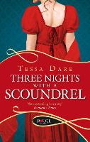 Book Cover for Three Nights With a Scoundrel: A Rouge Regency Romance by Tessa Dare