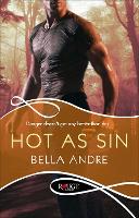 Book Cover for Hot As Sin: A Rouge Suspense novel by Bella Andre