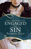 Book Cover for Engaged in Sin: A Rouge Regency Romance by Sharon Page