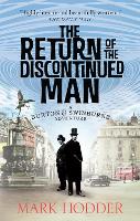 Book Cover for The Return of the Discontinued Man by Mark Hodder