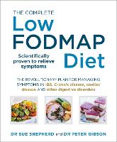 Book Cover for The Complete Low-FODMAP Diet by Dr. Sue Shepherd, Dr. Peter Gibson