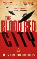 Book Cover for The Blood Red City by Justin Richards