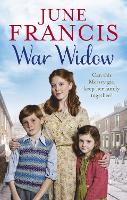 Book Cover for War Widow by June Francis