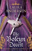 Book Cover for The Boleyn Deceit by Laura Andersen