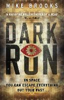 Book Cover for Dark Run by Mike Brooks