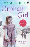 Book Cover for Orphan Girl by Maggie Hope