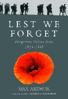 Book Cover for Lest We Forget by Max Arthur