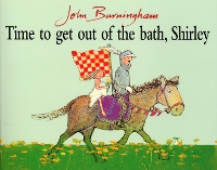 Book Cover for Time to Get Out of the Bath, Shirley by John Burningham