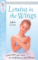 Book Cover for Louisa In The Wings by Adèle Geras