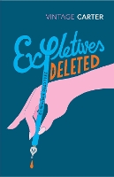 Book Cover for Expletives Deleted by Angela Carter, Michael Moorcock