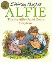 Book Cover for The Big Alfie Out Of Doors Storybook by Shirley Hughes