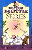 Book Cover for Dr Dolittle Stories by Hugh Lofting