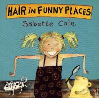 Book Cover for Hair In Funny Places by Babette Cole