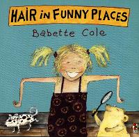 Book Cover for Hair in Funny Places by Babette Cole