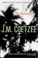 Book Cover for Dusklands by J.M. Coetzee