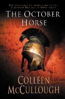 Book Cover for The October Horse by Colleen McCullough