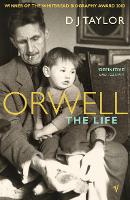 Book Cover for Orwell by D J Taylor