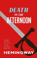 Book Cover for Death in the Afternoon by Ernest Hemingway