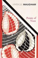 Book Cover for Points of View by W. Somerset Maugham