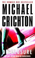 Book Cover for Disclosure by Michael Crichton