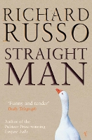 Book Cover for Straight Man by Richard Russo