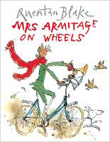Book Cover for Mrs Armitage on Wheels by Quentin Blake