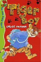 Book Cover for Tiger Boy by Chloe Rayban