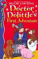 Book Cover for Dr Dolittle's First Adventure by Hugh Lofting