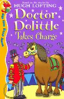 Book Cover for Dr Dolittle Takes Charge by Hugh Lofting