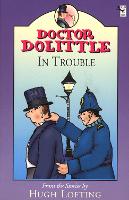 Book Cover for Dr Dolittle In Trouble by Hugh Lofting