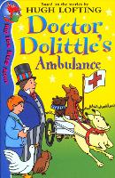 Book Cover for Dr Dolittle's Ambulance by Hugh Lofting