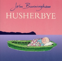 Book Cover for Husherbye by John Burningham