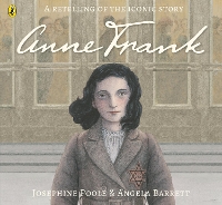 Book Cover for Anne Frank by Josephine Poole