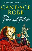 Book Cover for The Fire In The Flint by Candace Robb